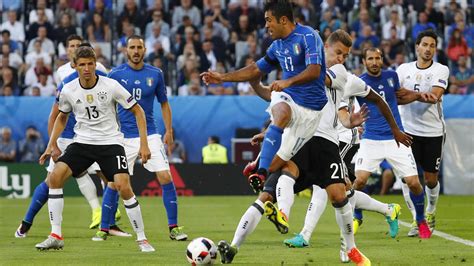 Turkey vs italy (12:30 am ist, rome). LIVE Germany - Italy - Euro 2016 - 3 July 2016 - Eurosport Australia