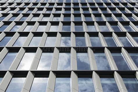 Modern Glass And Steel High Rise Building Stock Image Image Of Glass
