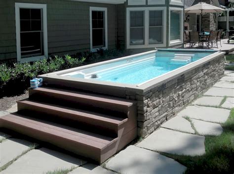 Adorable 80 Awesome Above Ground Pool Ideas