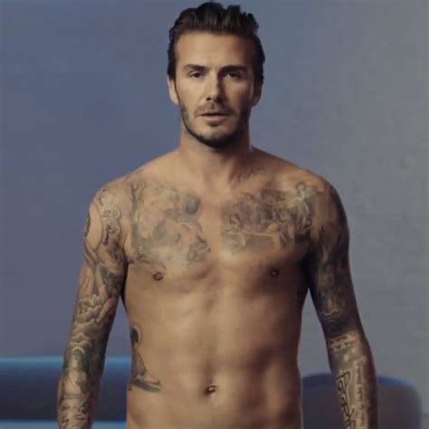 David Beckham Gets Naked Naked Male Celebrities