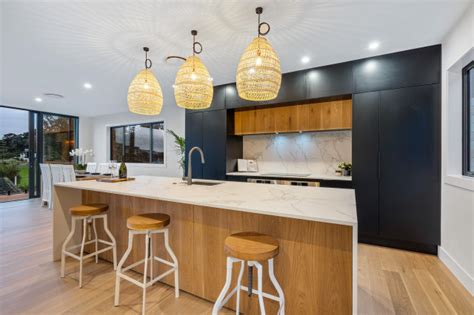 Elegant Sophistication Contemporary Kitchen Auckland By Inside