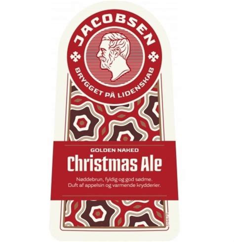 golden naked christmas ale 7 5 jacobsen carlsberg group pint please