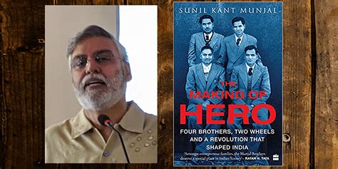 Cycles Stories Conversations Hero Groups Sunil Kant Munjal On