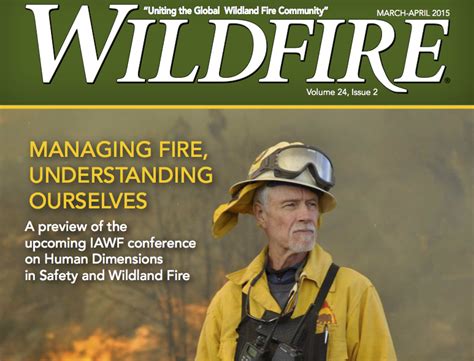Wildfire Magazine 242 March April 2015 Cover Wide International