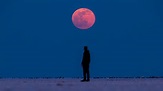 Unbelievable: The Red Moon First Appears and the Mysteries Behind It ...