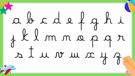 Aprendendo O Alfabeto Cursivo E Bastão Parte 01 Aprendendo Com Silvane Alfabeto Cursivo