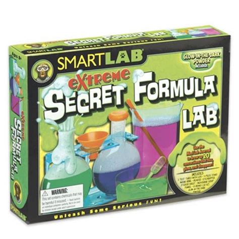 Smartlab Toys Smartlab Toys Extreme Secret Formula Lab