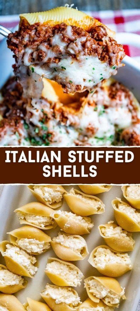 Best Italian Stuffed Shells Recipe How To Make It