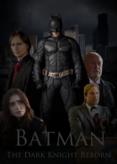 Batman The Dark Knight Reborn Fan Film Poster By Navorjt On Deviantart
