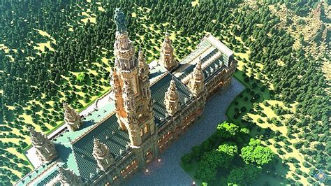 Courtmere Palace Minecraft Map