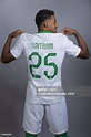 Haitham Asiri of Saudi Arabia poses during the official FIFA World ...