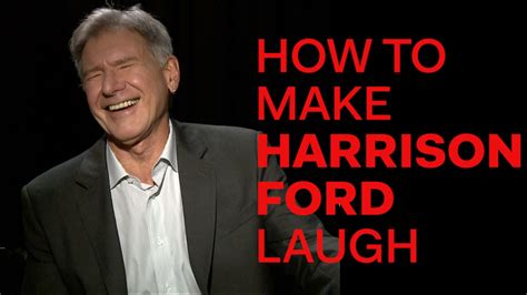 How To Make Harrison Ford Laugh In 3 Easy Memes Youtube