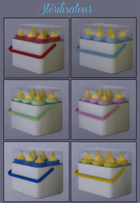 Food Set For Toodlers By Maman Gateau At Sims Artists Sims 4 Updates