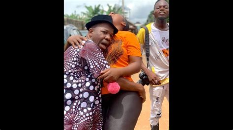 Actress Destiny Etiko Kisses Chiwetalu Agu As He Rests His Head On Her