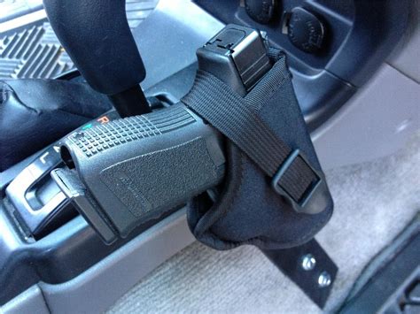 Automotive Concealed Handgun Holster Car Truck Suv Glock Ruger Beretta