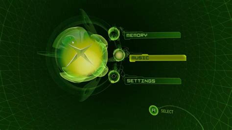 Original Xbox Ui Xbox One Theme Image In Post If You Forgot What It