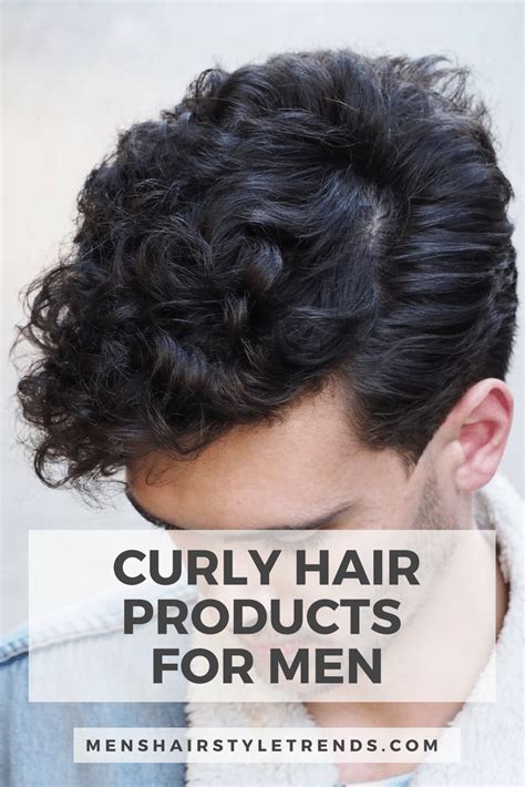 best men s hair products for curly hair