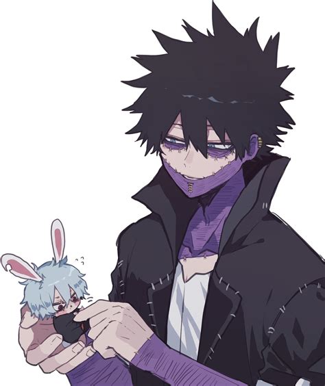 Dabi And Chibi Shiggy Boku No Hero Academia Wallpaper 43630467