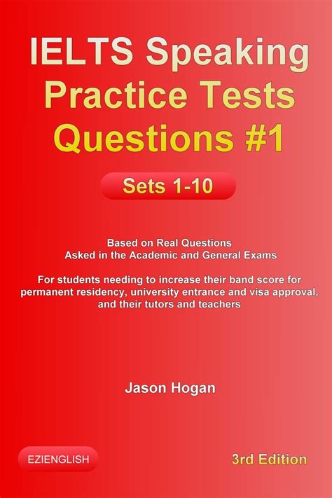 Prepare with ielts speaking topics and templates for ielts speaking part 1, 2, & 3. IELTS Speaking Practice Tests Questions #1 Sets 1-10 by ...