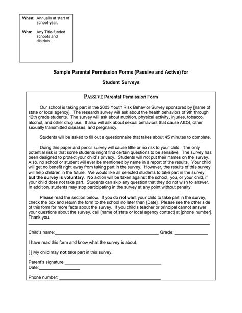 22 Pdf Sample Letter Of Permission To Conduct An Activity Printable