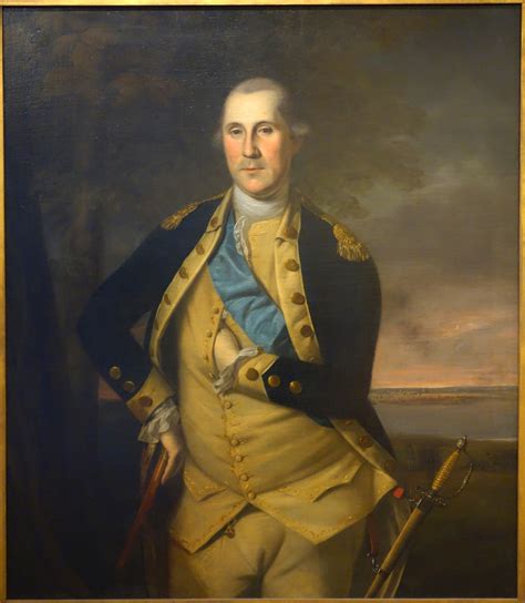 Life Portraits Of George Washington George Washington S Mount Vernon