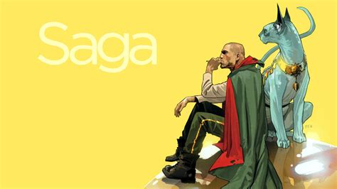 Saga Comic Wallpaper Wallpapersafari
