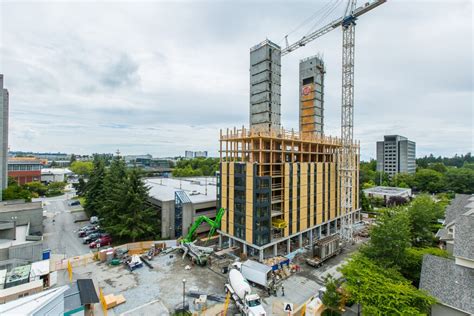 The University of British Columbia's Brock Commons Takes the Title of ...