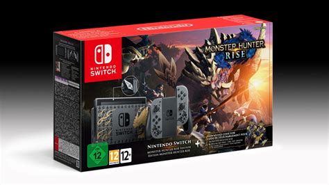 Monster hunter rise deluxe edition. Console Nintendo Switch: Monster Hunter Rise Edition