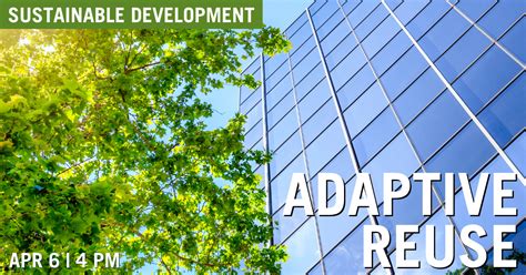 Adaptive Reuse Sustainable Development
