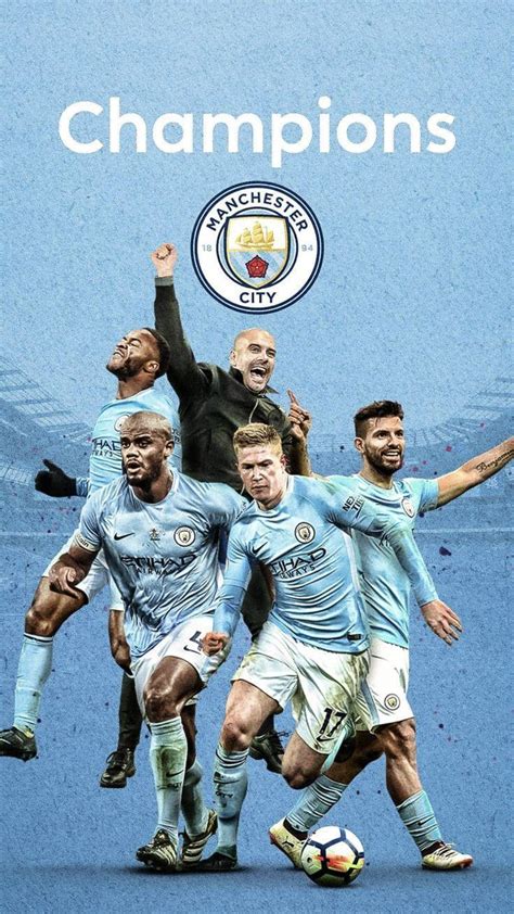 The official manchester city facebook page. Manchester City Premier League Champions 2019 Wallpapers ...