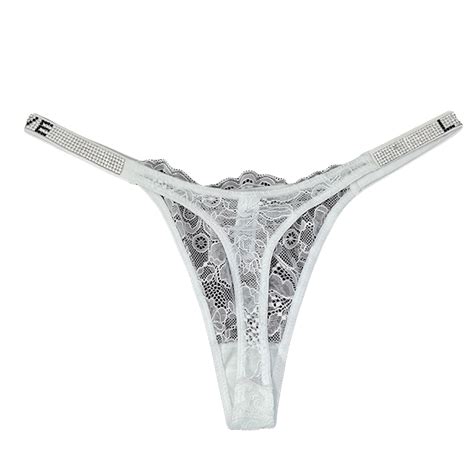 Ydkzymd Panty For Women High Cut Lace Low Rise G String V Shape Ultra
