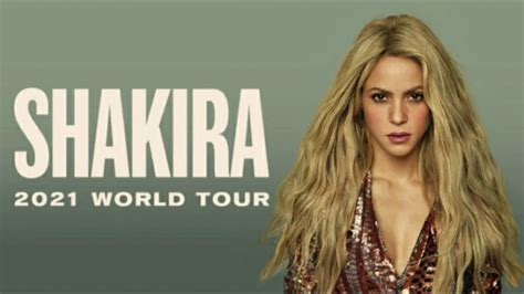 Found a pair of work shoes. Shakira No joke (Concept world tour 2021) - YouTube