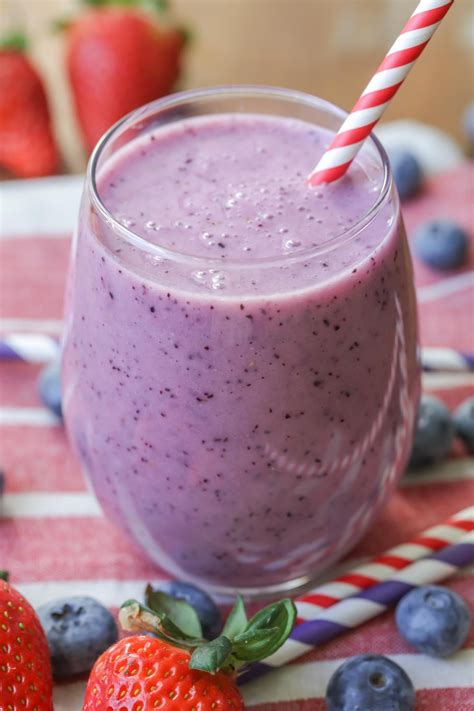 Blueberry Smoothies Tere Fruit