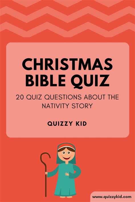 Christmas Bible Quiz Quizzy Kid Bible Quiz Christmas Story Bible