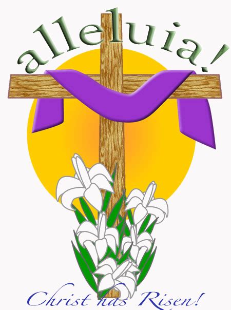 Christian Easter Clip Art Easter Religious Graphics · Holy Easter