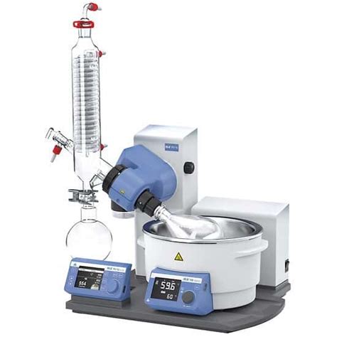Ika Rv 10 Auto V Automatic Rotary Evaporator With Uncoated Glassware