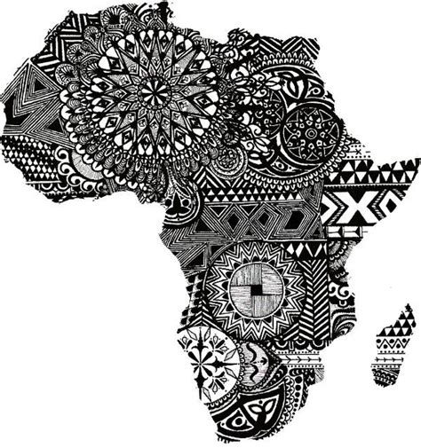 Africa Long Lost Travels African Tattoo Africa Tattoos African Art