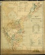 Map of the Madras Presidency - BM Archives