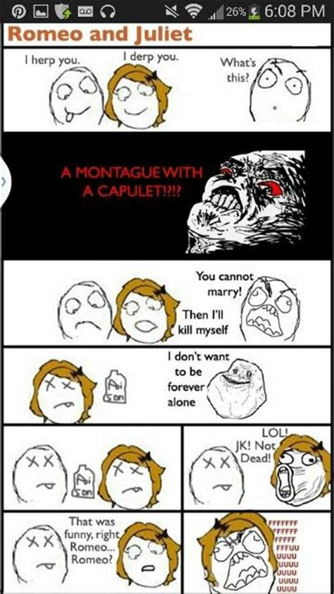 8 Best Images About Romeo And Juliet Memes On Pinterest