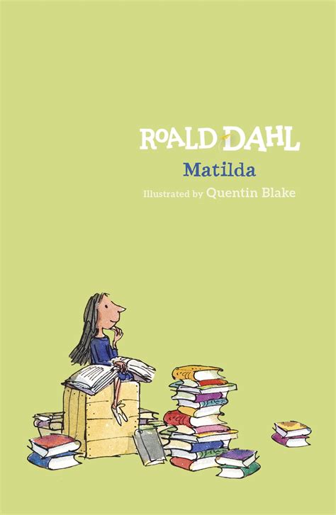 Matilda By Roald Dahl Penguin Books New Zealand