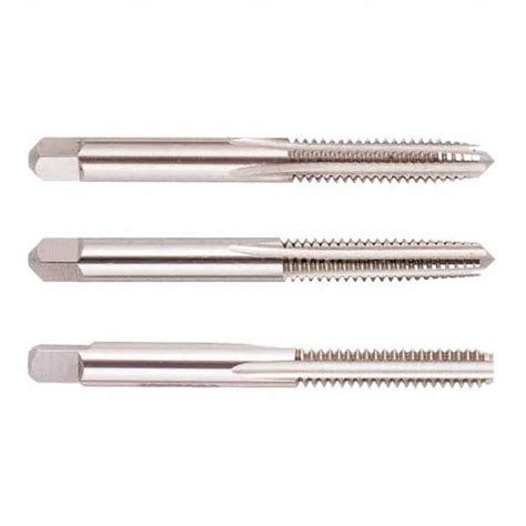 Regal Cutting Tools Tap Set 10 32 Unf 4 Flute Bottoming Plug