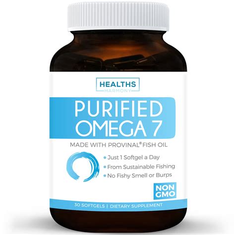 Omega 7 Fatty Acids 900mg Health And Personal Care