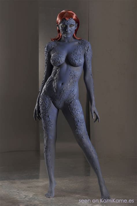 Mystique Nude Hentai Images Superheroes Pictures. 