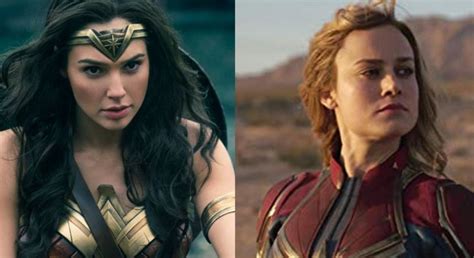 Gal Gadot Felicita A Brie Larson Por Capitana Marvel Cine Premiere
