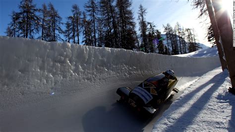 Riding The Worlds Oldest Bobsled Track Cnn Video