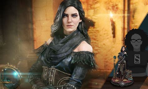 Yennefer Of Vengerberg Alternative Outfit Statue Star Wars Outfits