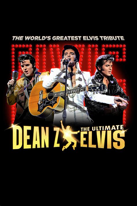 Dean Z The Ultimate Elvis The Fireside Theatre