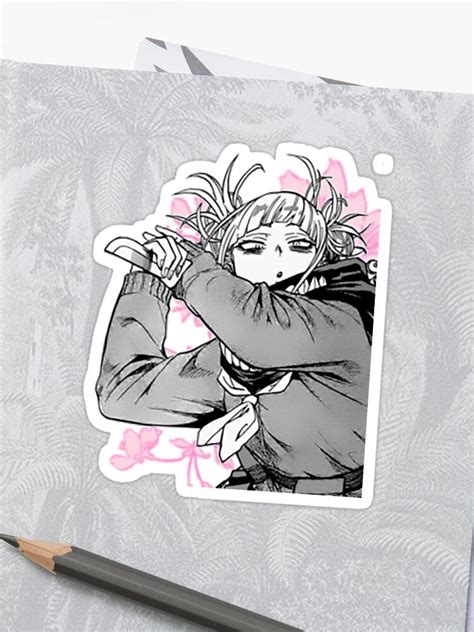 Boku No Hero Academia Toga Himiko Sticker By Taitaniaz
