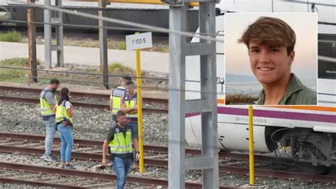 Polémica por la imagen del cuerpo de Álvaro Prieto en el tren qué dice