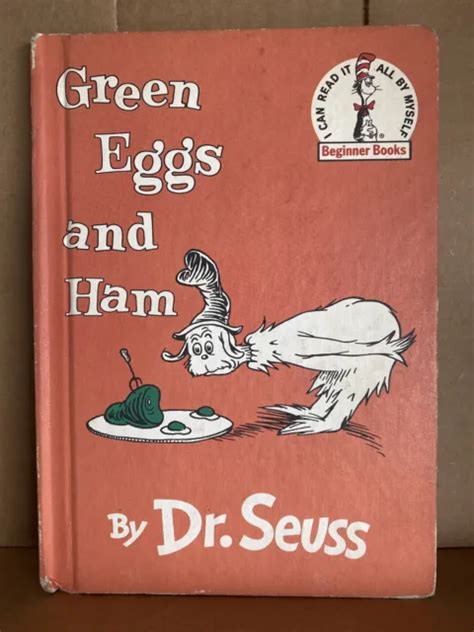 vintage green eggs and ham by dr seuss 1960 book club edition hardcover 120 00 picclick
